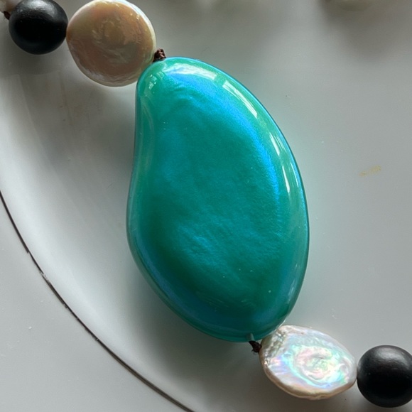 ALEXIS BITTAR 40” STATEMENT NECKLACE - Picture 3 of 15